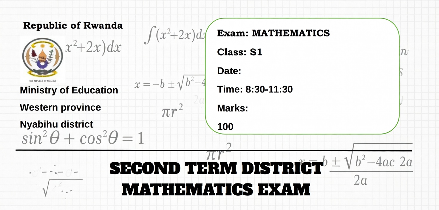 Mathematics for S1